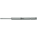 Wera 851/9 C J プラスビット ハーフムーン差し込み PH0 刃長64mm 135273 05135273001 JCIS0(日本カメラ工業規格)に沿ってサイズ0を調整(4)