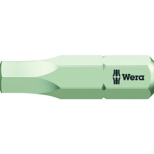 Wera 3840/1 TS ステンレス六角ビット 5.5mm 刃長25mm 071077 05071077001