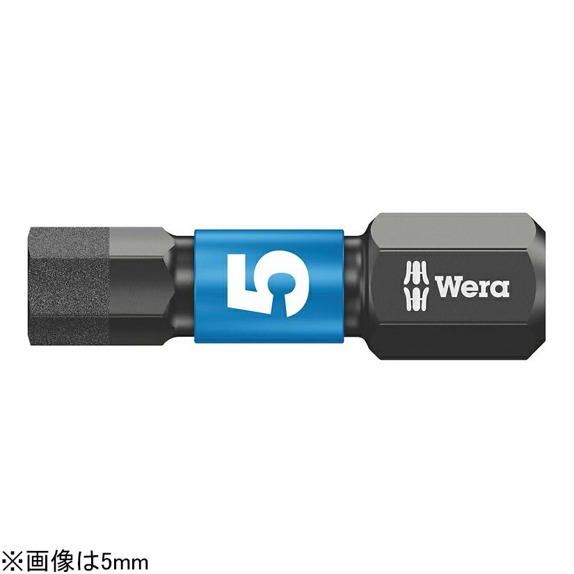 Wera 840/1IMPDC　インパクトヘックスビット　HEX6mm 05057606001