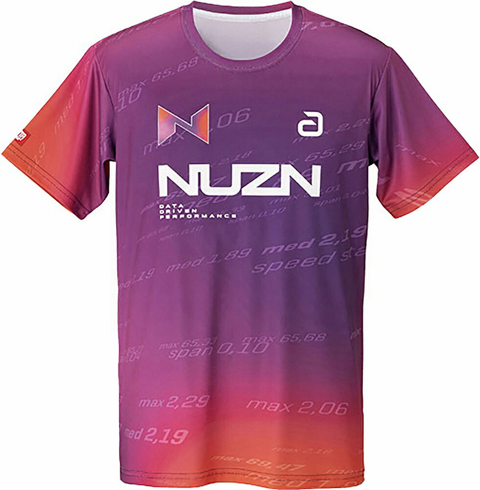 Men'S Wear - andro（アンドロ） アンドロ NUZNシャツ（バーミリオン×パープル・サイズ：S） AND-300023048-S 卓球