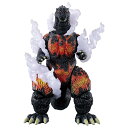 バンダイ ゴジラアクションフィギュア バーニングゴジラ フィギュア