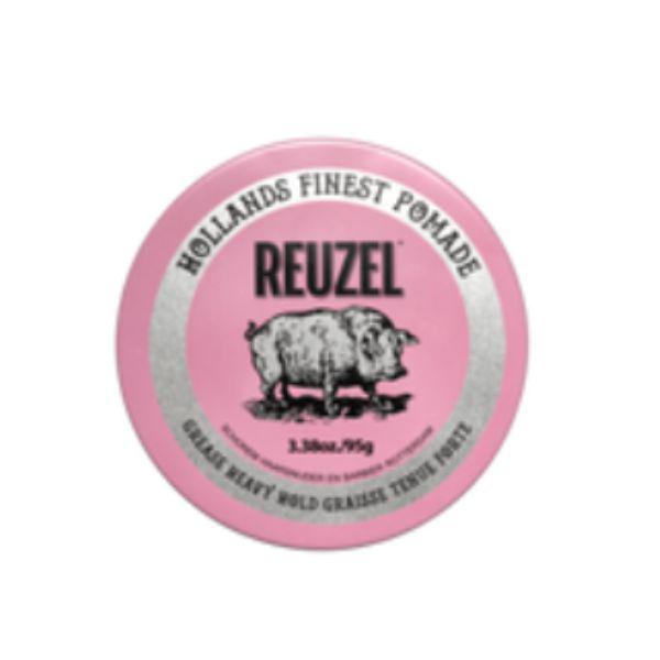 ルーゾー ピンクポマード 95g STRONG HOLD - MEDIUM SHINE - OIL BASED 三洋マネージメント REUZEL Gピンク