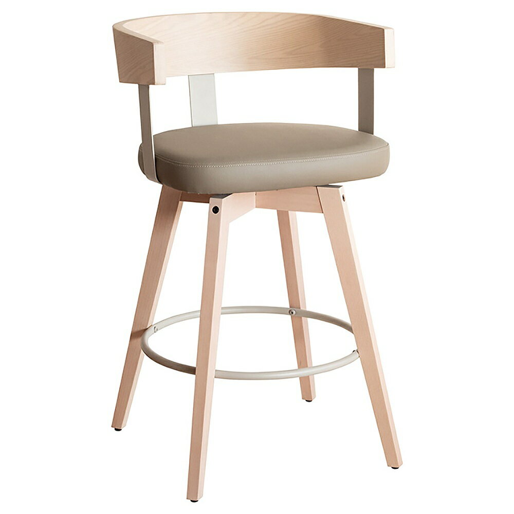 宮武製作所 バーチェア Satio[サティオ](ホワイトグレー) KNC-J3193_WHGY [KNCJ3193WHGY]