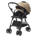 ベビーカー スゴカルL compact エッグショック CB サンドベージュ(BE) 生後1カ月〜36カ月頃まで(体重15kg以下) コンビ スゴカルL COM...