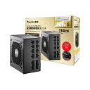 玄人志向 80PLUS GOLD フラットケーブル&フルプラグイン ATX電源 1000W KRPW-GSシリーズ KRPW-GS1000W/90+