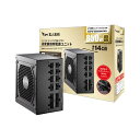 玄人志向 80PLUS GOLD フラットケーブル&フルプラグイン ATX電源 850W KRPW-GSシリーズ KRPW-GS850W/90+