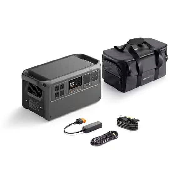 DJI JAPAN �ݡ����֥��Ÿ� 1024Wh AC���ϥ��󥻥��4�� USB-C������� DY0042(1000V2�����) DJI Power 1000 V2 ���⽼�ť���� [DY00421000V2�����]