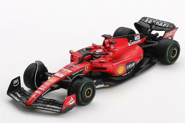 BBR 1/64 フェラーリ SF23 2023 #16 モナコグランプリ【BBRFER64022】 ミニカー