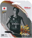WIL-WR85000030 Wilson(ウィルソン) CX66 BADMINTON STRING SET(ブラック)