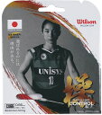 WIL-WR85000040 Wilson(ウィルソン) CX66 BADMINTON STRING SET(レッド)