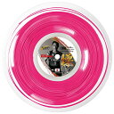 WIL-WR85001050 Wilson(ウィルソン) CX66 BADMINTON STRING REEL(ピンク)
