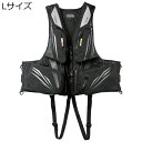 アルテマシールドプロフローティングベストLサイズ(ブラック×ブラック) がまかつ アルテマシールドプロ フローティングベスト Lサイズ(ブラック×ブラック) Gamakatsu ライフジャケット
