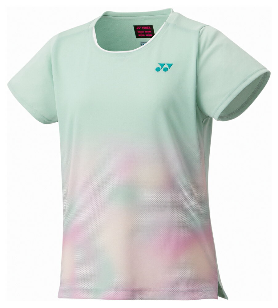 ヨネックス レディース ゲームシャツ（スモークミント・サイズ：S） YO-20890-647-S YONEX