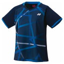 YO-20892-019-S ヨネックス レディース ゲームシャツ(スリム)(ネイビーブルー・サイズ:S) YONEX