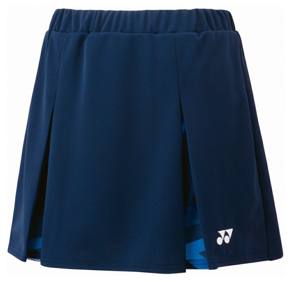 ヨネックス レディース スカート（インナースパッツ付）（ネイビーブルー・サイズ：L） YO-26172-019-L YONEX