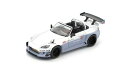 POP RACE 1/64 パンデム S2000 ホワイト【PR640300】 ミニカー