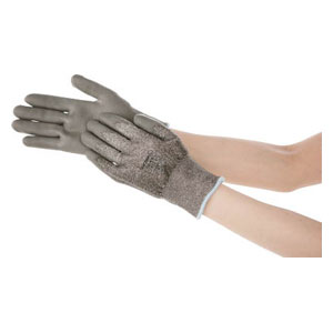 ショーワグローブ 耐切創手袋　ケミスターパーム手袋　Mサイズ（ブラック） NO541MBK(3.0)