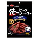 ビタワン君の俺のビーフジャーキー幅広 100g 日本ペットフード オレノビ-フJハバヒロ100G