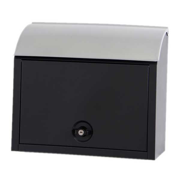 MY-3 BK ケイ・ジー・ワイ工業 ポスッチ 郵便ポスト（ブラック） KGY [MY3BK]