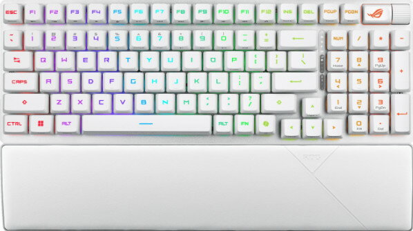 ASUS（エイスース） ROG Strix Scope II 96 RX Wireless Gaming Keyboard 赤軸 ホワイト STRIXSCOPE296RXWLWHR