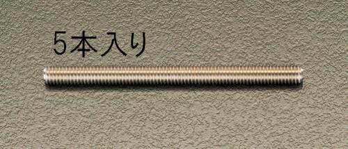 乐天商城 - エスコ M12×100mm カットボルト(ステンレス製/5本) EA949HJ-123 ESCO