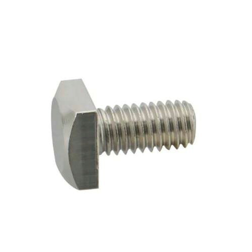 エスコ M8×25mm 四角ボルト(JIS規格品/