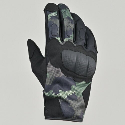 Gloves - デイトナ DG-017 アーバンプロテクティブグローブ カモ M 61223 DAYTONA