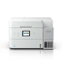 エプソン エコタンク搭載モデル A4カラーインクジェット複合機 FAX搭載 4色 EPSON EW-M678FT