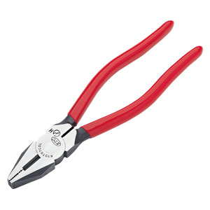 KTC(京都機械工具) ペンチ（コーティンググリップ）200mm SPD-200C KTC