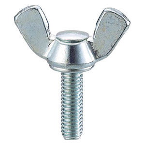 トラスコ中山 蝶ボルト　ユニクロ�