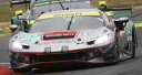 LOOKSMART 1/43 Ferrari 296 LMGT3 No.54 VISTA AF CORSE Le Mans 24H 2025【LSLM194】 ミニカー