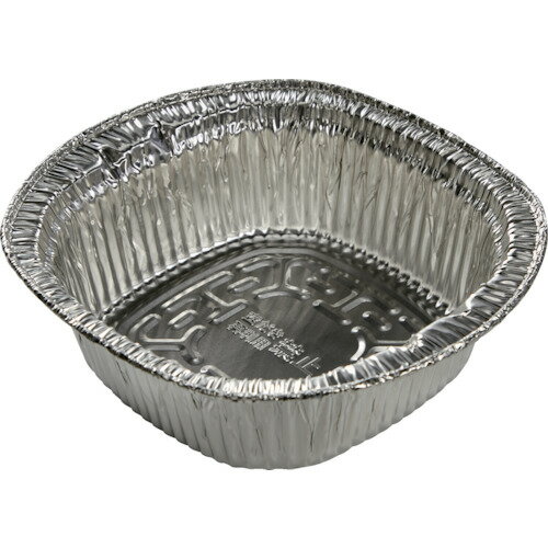 トラスコ中山 IH対応鍋 角型（外径190×174mm、内径158×153mm、底径125mm、深さ57mm）　20枚入 IH1989B2 トラスコ中山