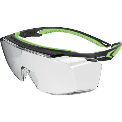 トラスコ中山 一眼型オーバーセーフティグラス(JIS規格品・ひさし付きタイプ) SS2027X トラスコ中山