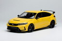 モーターへリックス 1/18 ホンダ シビック タイプR FL5 Sunlight Yellow【M85306-18】 ミニカー