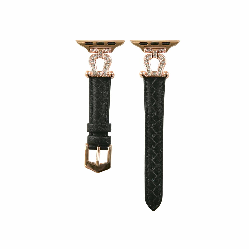 【返品種別A】□「返品種別」について詳しくはこちら□2024年11月 発売※アップルウォッチ本体は含まれません。※バンドのみの販売となっておりますのでフレームは付きません。◆存在感を味方につけて。◆キラキラのストーンが目を惹くアップルウォッ...