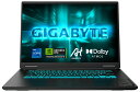 GIGABYTE|ギガバイト 16型 ゲーミングノートパソコン A16(Core i7/メモリ 32GB/SSD 1TB/GeForce RTX 5060/日本語キーボード)ブラックスチール GAMING A16 CVHI3JP864SP