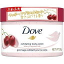 ダヴ クリーミースクラブ チェリー&アプリコットミルク 298g ユニリーバ・ジャパン ダヴCスクラブチエリ-ミルク