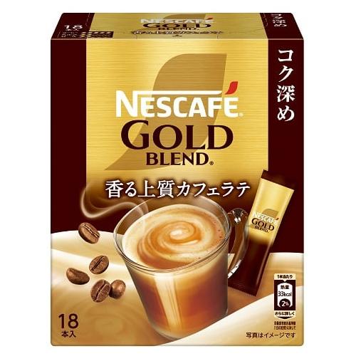 ネスカフェ ゴールドブレンド コク深め スティックコーヒー 18P Nestle ネスレ NネスカフエGコクフカメコ-ヒ- 18P