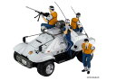 ピットロード 1/24 ぺあどっと 98式特型指揮車(機動警察パトレイバー 劇場版)(車両:プラモデル/塗装済み完成品フィギュア付属)【PD92】 プラモデル