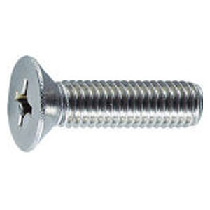 B062610 トラスコ中山 皿頭小ネジ　ステンレス　サイズM2．6X10　130本入