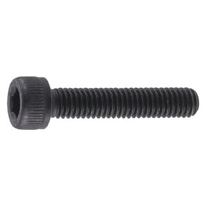 トラスコ中山 六角穴付ボルト　黒染め全ネジ　サイズM6X20　65本入 B300620