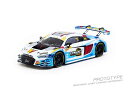 ターマックワークス 1/43 Audi R8 LMS GT3 evo II Macau GT Cup - FIA GT World Cup 2024 Uno R...