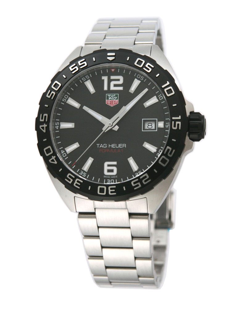 タグホイヤー フォーミュラ1 デイト クオーツ メンズタイプ WAZ1110.BA0875【返品種別B】