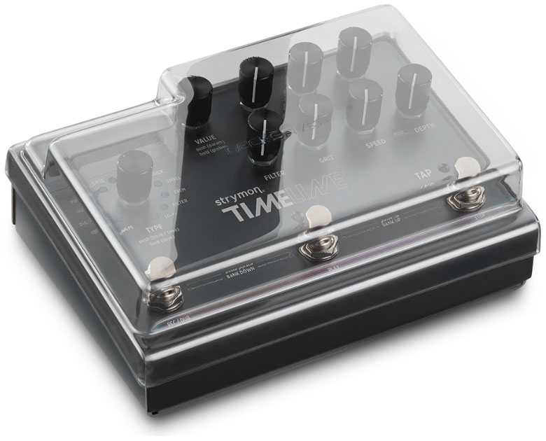 DS-PC-STRYMON3SWITCH デッキセーバー エフェクター＆ミキサー用耐衝撃カバー DECKSAVER