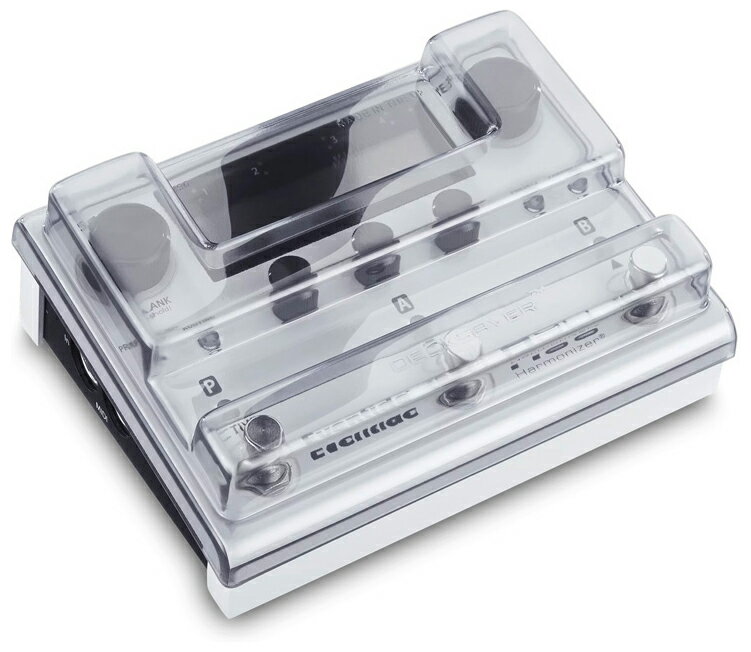 【返品種別A】□「返品種別」について詳しくはこちら□※メーカー在庫が切れると、お届けにかなりのお日にちをいただく場合がございます。予めご了承願います。※機器本体は別売となります。※最新の対応機種はメーカーページでご確認ください。◆丈夫かつ軽量なポリカーボネート製で、機材を衝撃やホコリから守ります。■　仕　様　■材質：ポリカーボネート製重量：約0.21 kgサイズ：約 17.3 x 13.5 x 3.8 cm対応製品：Eventide H90 Harmonizer[DSPCH90]デッキセーバー楽器・レコーディング＞DJ機器＞アクセサリー