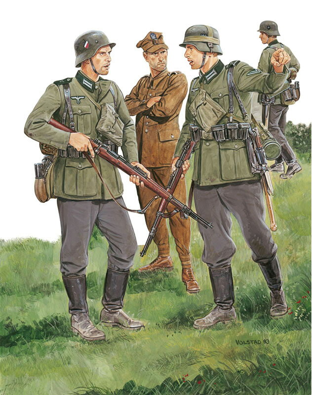 ドラゴンモデル 【再生産】1/35 WW.II ドイツ軍 第28歩兵師団兵＆ポーランド軍兵士捕虜 ポーランド 1939【DR6344】 プラモデル