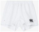 CCC-RG224514-10-S カンタベリー メンズ ラグビーショーツ/ワイド(ホワイト・サイズ:S) CANTERBURY