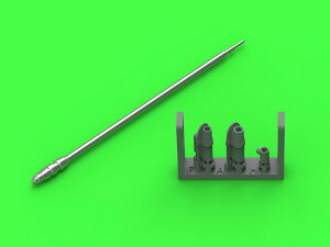 MASTER 1/72 現用 アメリカ A-4Cスカイホーク攻撃機 空中給油ブーム【AM-72-163】 ディテールアップパーツ