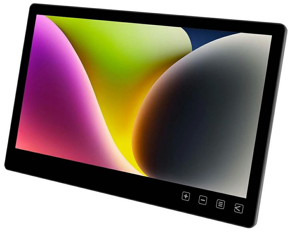 GeChic|ゲシック タッチパネル搭載モバイル液晶ディスプレイ(11.6型/FullHD 1920×1080/12.5ms/HDMI1.4/USB Type-C/VESA/タッチパネル対応)(ブラック) T111B