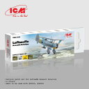 ICM ドイツ空軍 襲撃飛行隊用アクリルセット【3095】 プラモデル